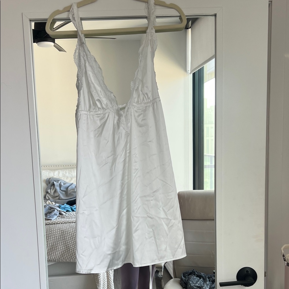 Bridal getting ready dress
